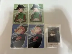 【まとめ売り】 高田村 しんたろー サントス ウエハース 特典 ヴィランズ