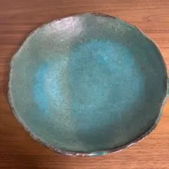 ブルー　お皿