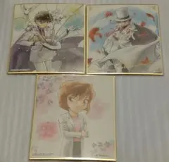 怪盗キッド/灰原哀　色紙