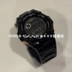 CASIO Baby-G BG-3000A ブラック デジタル腕時計 カシオ