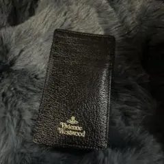 Vivienne Westwood ブラックカードケース