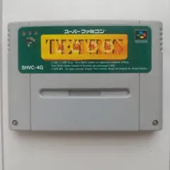 TETRIS スーパーファミコンソフト SHVC-4G