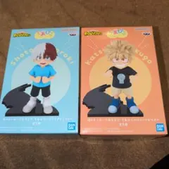 ちあぴこ 轟焦凍 爆豪勝己 2体セット