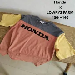 Honda ✕ LOWRYS FARM　Tシャツ 半袖　130 〜 140