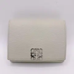 LOEWE ロエベ トライフォールド ウォレット ライトセラドン 財布