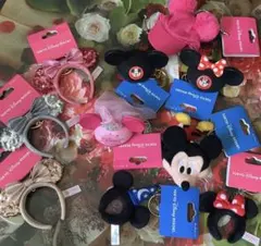 ディズニー　ファンキャップ　キーチェーン