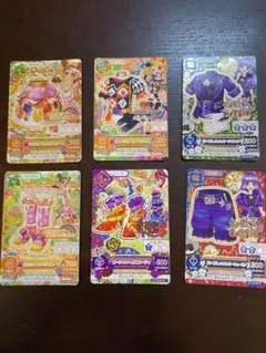 アイカツカード 6枚セット