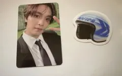 【匿名配送】 nct127 BLINGY トレカ　ヘチャン