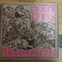 S×C - INCOMPLETE CD