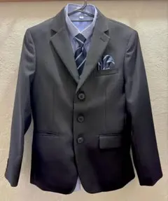 OLIVER HOUSE ブラックフォーマルスーツ 150cm