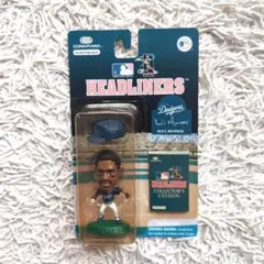 HEADLINERS Raul Mondesi Dodgers フィギュア