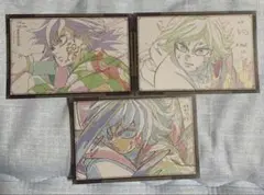 鬼滅の刃 ダイニング おすそ分け ポストカード 冨岡義勇 3枚セット