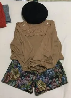 【全身コーデ4点¥3000セット】秋冬コーデ