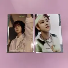 ENHYPEN 定め HMV タワレコ 購入特典 ICステッカー