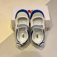 【新品未使用】IFME イフミー　上履き 16.5cm ブルー