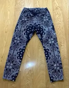 VICTORIOUS ペイズリー パンツ メンズ