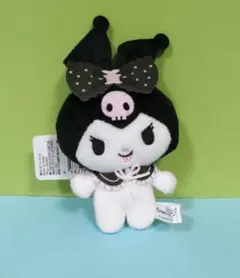 Sanrio Kuromi クロミロミアレマスコット ストラップ付き べぇ❣のサムネイル