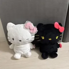 ハローキティ ぬいぐるみ 天使と小悪魔