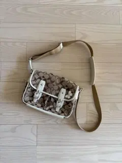 COACH シグネチャー ショルダーバッグ