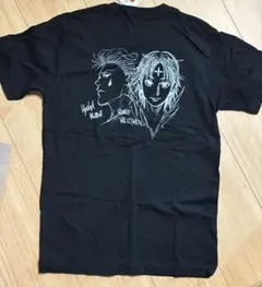 HUNTER×HUNTER UT Tシャツ ヒソカ クロロ ブラックS 値下済のサムネイル