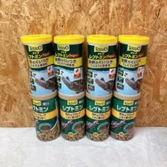 TETRA テトラ　レプトミン　超大粒　4缶　super 大粒　4缶　亀　餌のサムネイル