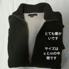 ゲリラ値下げ　Bananaリパブリック　ブルゾン黒