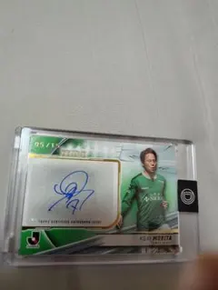 Topps Deluxe 東京ヴェルディ 森田晃樹 直筆サインカード 15シリ