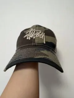 め*ぽ様 Stussy New Era 9TWENTY カモフラ キャップ め*ぽ様 Stussy New Era 9TWENTY カモフラ キャップ - メルカリ