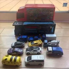 ガチャ カプセル デコトラ ミニカー まとめ売り 19台セット - メルカリ