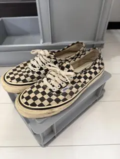 【27cm】VANS authenticオーセンティック チェック柄のサムネイル
