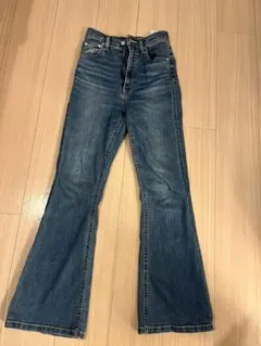 SLY フレアパンツ23サイズ