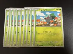 フシギダネカード 10枚セット