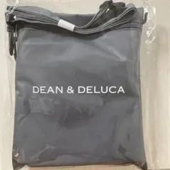 DEAN & DELUCA チャコールグレー 　限定品　トラベルバッグ