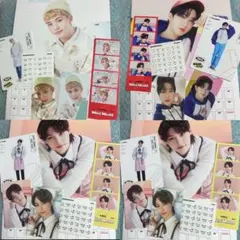 スキズ straykids シーグリ4セット