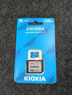 KIOXIA microSDXC 128GB UHS-I 未使用・未開封