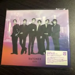 CITY ‪SixTONES‬ 初回盤Ａ,初回盤Ｂ,通常盤(初回仕様)