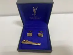 美品　イヴサンローラン　カフス＆ネクタイピンセットのサムネイル