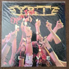 Y&T Open Fire LIVE レコード