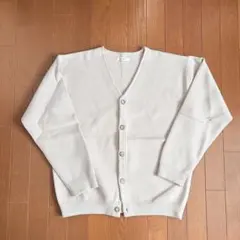nanamica カーディガン グレー Lサイズ SUJS636 - メルカリ