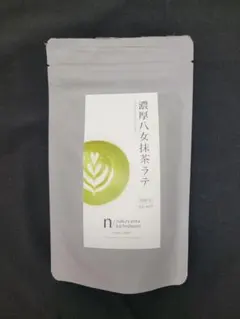 濃厚 八女抹茶ラテ