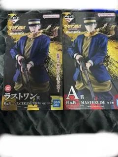 未開封】一番くじ ゴールデンカムイ B賞 尾形 ラストワン杉元 2体