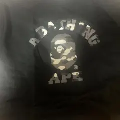 A BATHING APE カモフラージュ Tシャツ Lサイズ