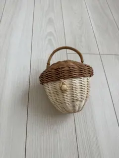 Salyu どんぐり型 バスケット かご 小物入れのサムネイル