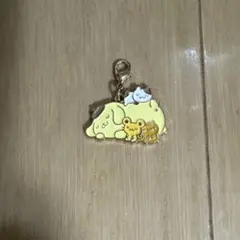 メタルチャーム　ポムポムプリン