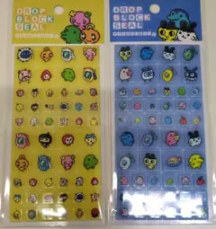 【新品】たまごっち タイルシール 2枚セット 正規品