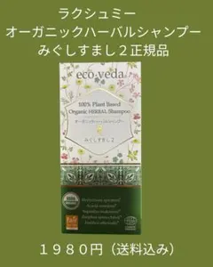 ラクシュミー eco.veda オーガニックハーバルシャンプー みぐしすまし2のサムネイル