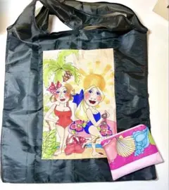 ロラライハリス　エコバッグ　ポーチ