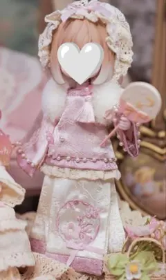 砕星軌跡 古董礼物盒　砕けた星の軌跡　ドレスセット　お洋服　ドール服　チャイナ服