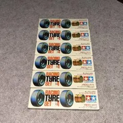 タミヤレーシングタイヤセットNO8 6セット