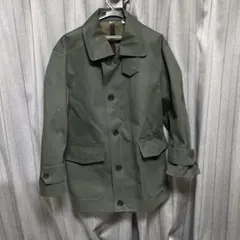 ユニクロ　オリーブグリーン モッズコート 2ポケット
